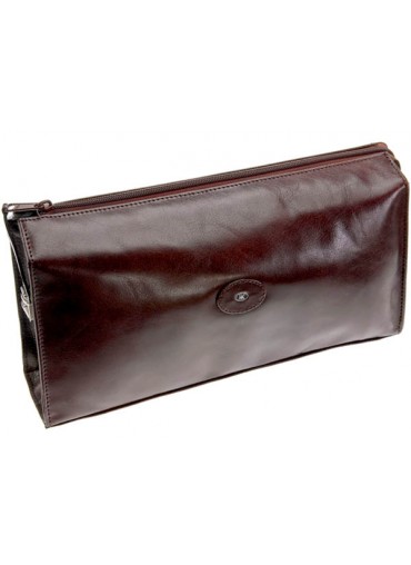 Hans Kniebes Berlin Leather Toiletry Bag