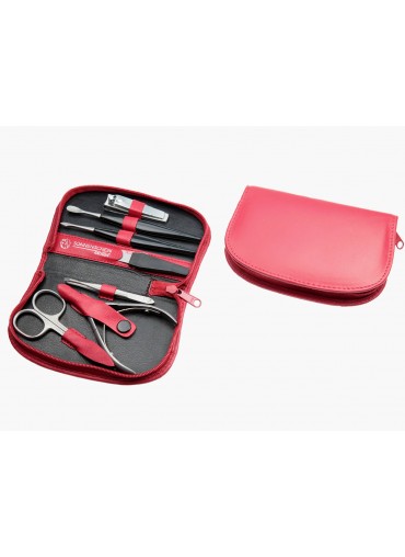  Sonnenschein HK Pro Leather Manicure Set 7 Pcs 