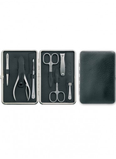 Niegeloh Capri XL Leather Manicure Set Topinox 82478