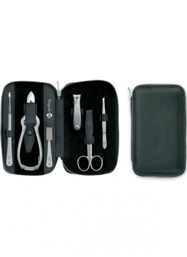 Niegeloh Solingen Pedicure Tools Set With Heavy Duty Nail Nipper