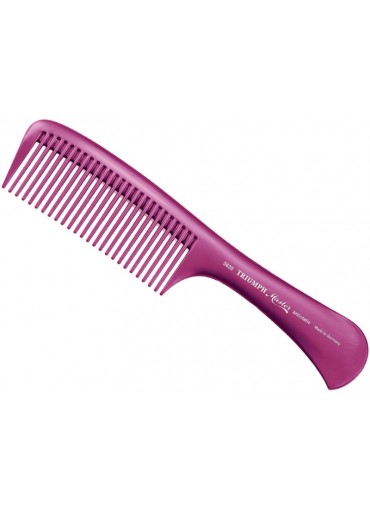 Triumph Master Handle Styling Comb Lilac 8.5” 