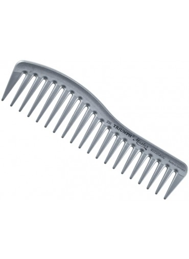 Triumph Master Styling Comb Silver 7” 