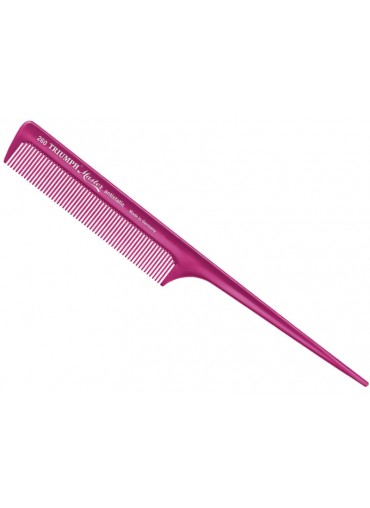 Triumph Master Tail Hair Comb Lilac 8” 