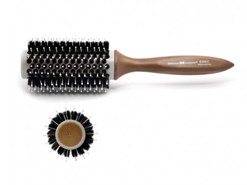 boars head bristle round brush