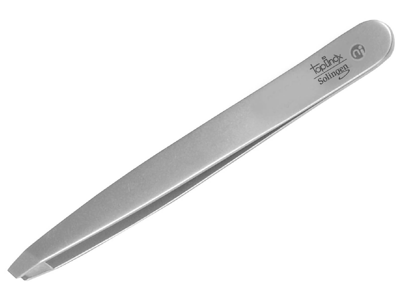 Niegeloh Professional Slant Tweezers Topinox