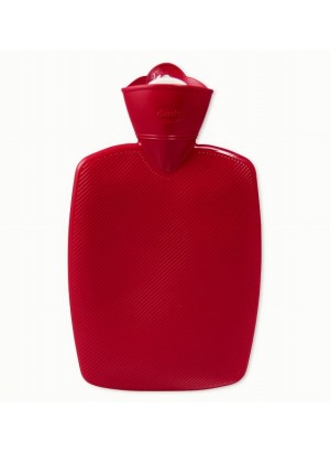 Hugo Frosch Hot Water Bottle Original Red 1.8 L