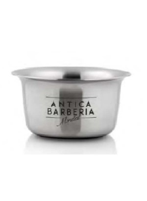 Antica Barberia Shaving Bowl Inox 