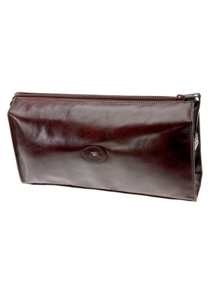 Hans Kniebes Berlin Leather Toiletry Bag