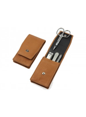  Hans Kniebes Classic Leather Manicure Set 