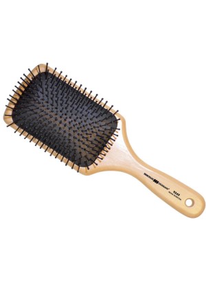  Hercules Sagemann Wood Detangling Brush Paddle 