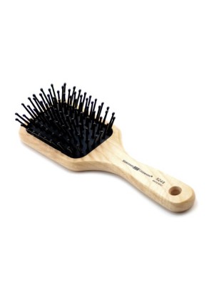  Hercules Sagemann Wood Detangling Brush Mini Paddle