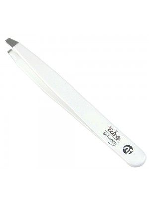 Niegeloh Claw Tweezers Topinox White 