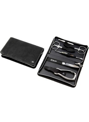 Hans Kniebes Leather Pedicure Set Heavy Duty