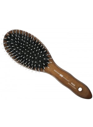 Hercules Sagemann Boar Bristle Wood Brush Oval