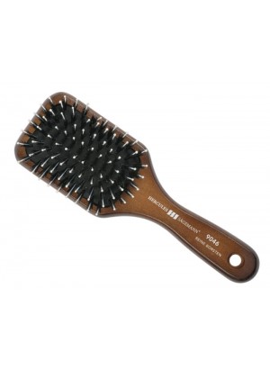  Hercules Sagemann Boar Bristle Wood Brush Mini Paddle 