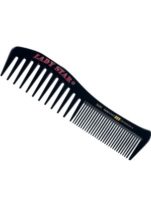  Hercules Sagemann Lady Star Hair Comb 7.75” 