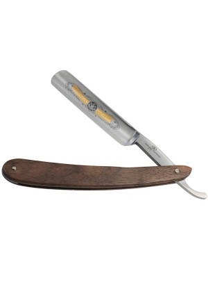 Hans Kniebes Solingen Straight Razor 5/8” Wood Handle