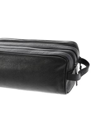  Sonnenschein Hanover Leather Toiletry Bag 