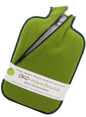 Hugo Frosch Eco Hot Water Bottle Soft Shell Cover Bamboo 2 L (3127)