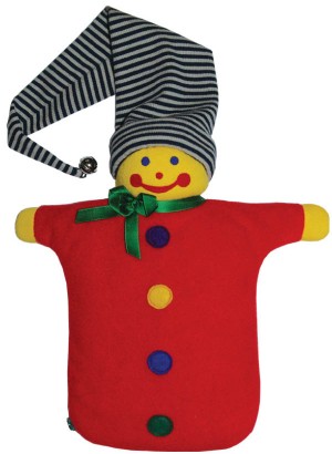 Hugo Frosch Hot Water Bottle Eco Junior Comfort Puppet 0.8 L 