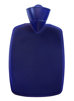 Hugo Frosch Hot Water Bottle Original Blue 1.8 L 