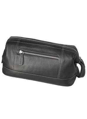  Sonnenschein Leipzig Leather Toiletry Bag