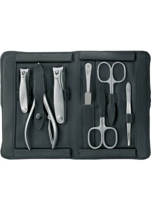 Niegeloh Solingen Imantado XL Mens' Leather Manicure Set