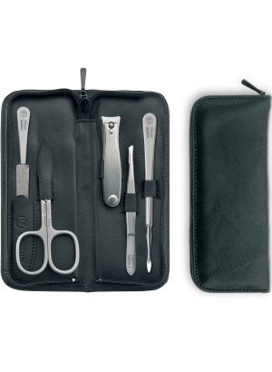 Niegeloh Solingen Nevada M Leather Manicure Set