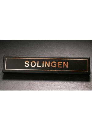 Niegeloh Solingen Straight Razor 5/8” For Traditional Shavers Gift Box