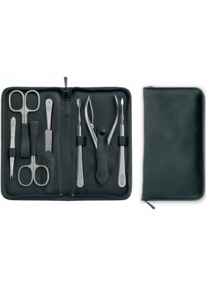  Niegeloh Nevada Zip XL Leather Manicure Set 