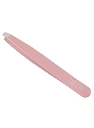  Niegeloh Slant Tweezers Topinox Pink