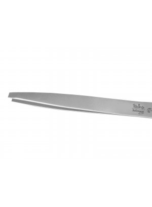 Niegeloh Professional Straight Tweezers Topinox