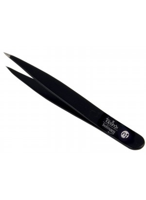 Niegeloh Point Tweezers Topinox Black