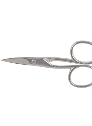 Hans Kniebes' Sonnenschein 2-in-1 Nail Scissors w/ Blades for Cuticles Stainless