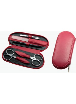 Sonnenschein Ladies Leather Manicure Set 