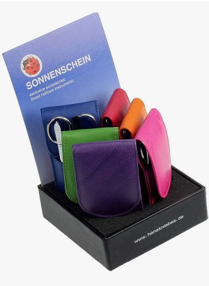 Sonnenschein Leather Manicure Sets – Display of 6