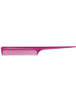 Triumph Master Tail Hair Comb Lilac 8” 