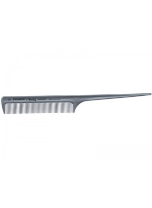  Triumph Master Tail Hair Comb Silver 8” 
