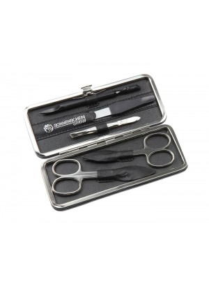 Sonnenschein Framed Leather Manicure Set 5 Pcs 