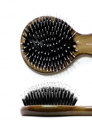 Hercules Sagemann Boar Bristle Wood Brush Oval
