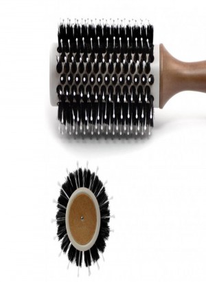 Hercules Sagemann Boar Bristle Ceramic Round Brush Large