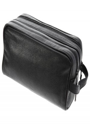  Sonnenschein Hanover Leather Toiletry Bag 