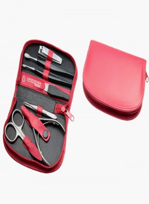  Sonnenschein HK Pro Leather Manicure Set 7 Pcs 