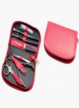  Sonnenschein HK Pro Leather Manicure Set 7 Pcs 