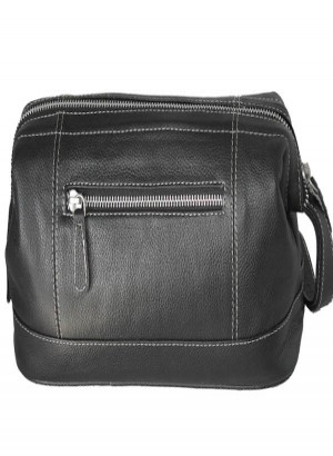  Sonnenschein Leipzig Leather Toiletry Bag