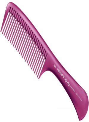 Triumph Master Handle Styling Comb Lilac 8.5” 