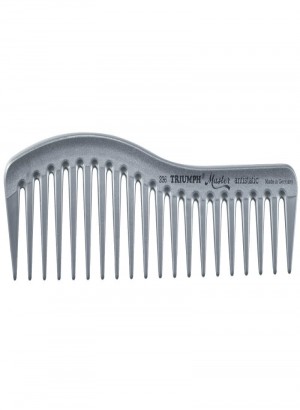 Triumph Master Styling Comb Silver 7” 