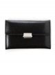Niegeloh Diabolo L With Beautiful Leather Manicure Set in Black