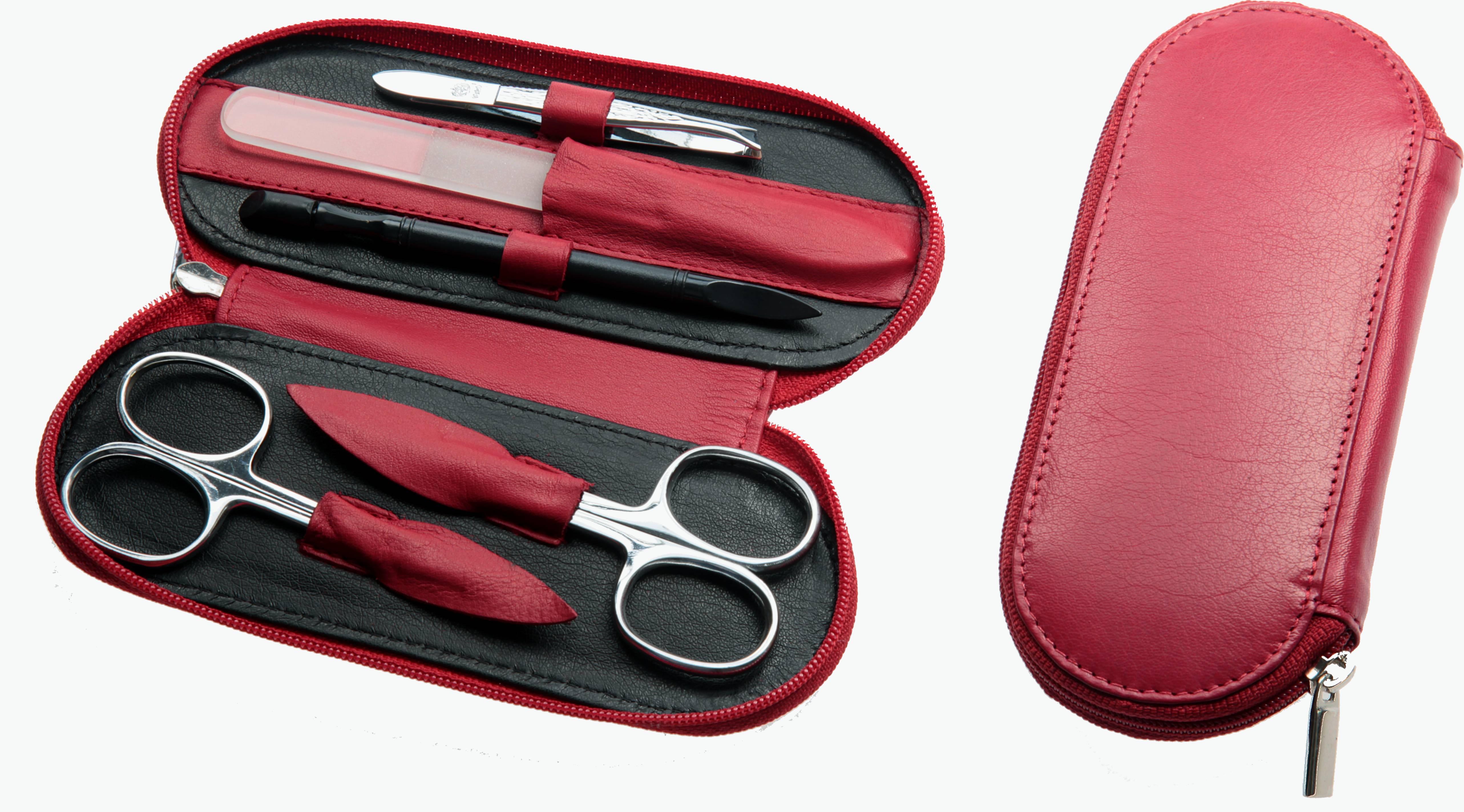 Sonnenschein Ladies Leather Manicure Set Womens Gift Set Gift Sets
