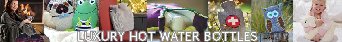 Hugo Frosch Hot Water Bottles - Highest Quality Made in Germany